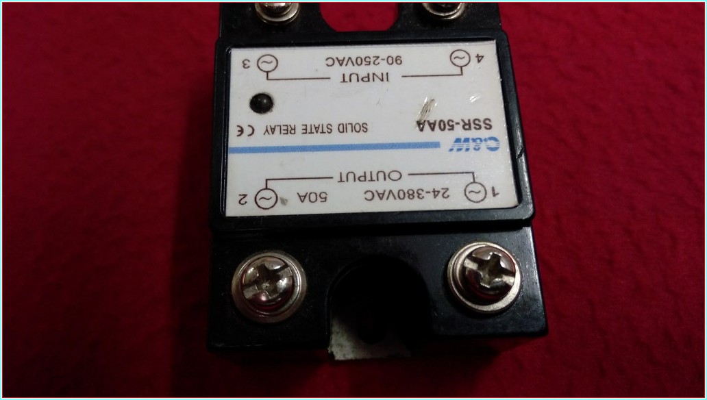 Q&W SSR-50AA 50A KATI HAL RÖLESİ