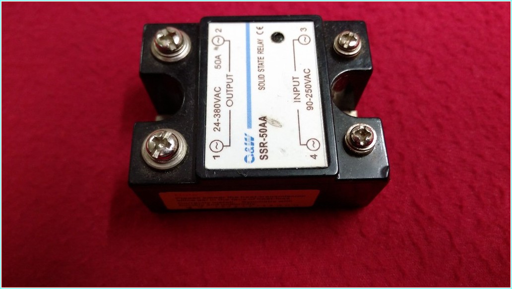 Q&W SSR-50AA 50A KATI HAL RÖLESİ