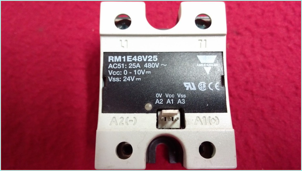 CARLO GAVAZZI RM1E48V25 25A KATI HAL RÖLESİ