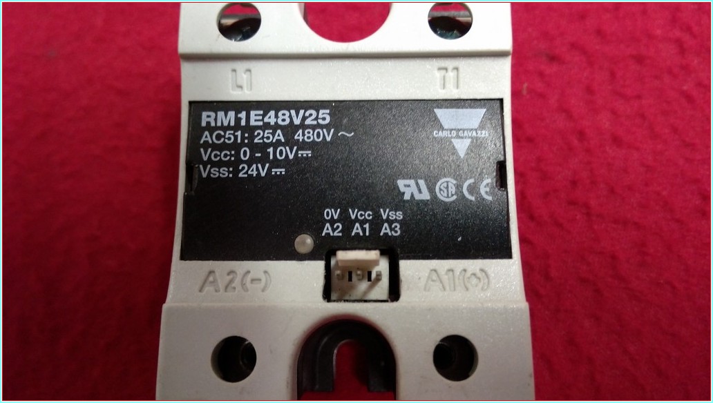 CARLO GAVAZZI RM1E48V25 25A KATI HAL RÖLESİ