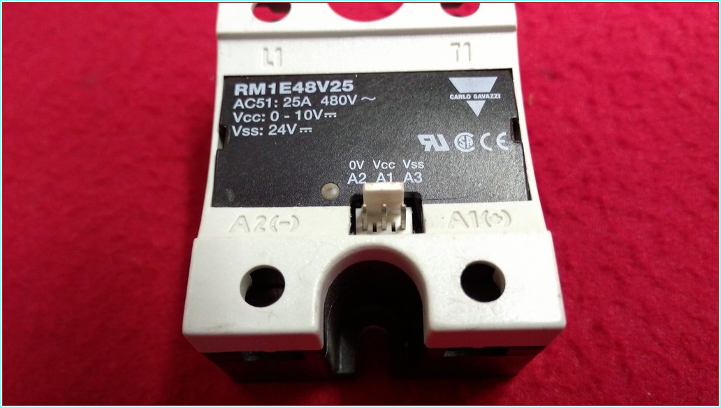 CARLO GAVAZZI RM1E48V25 25A KATI HAL RÖLESİ