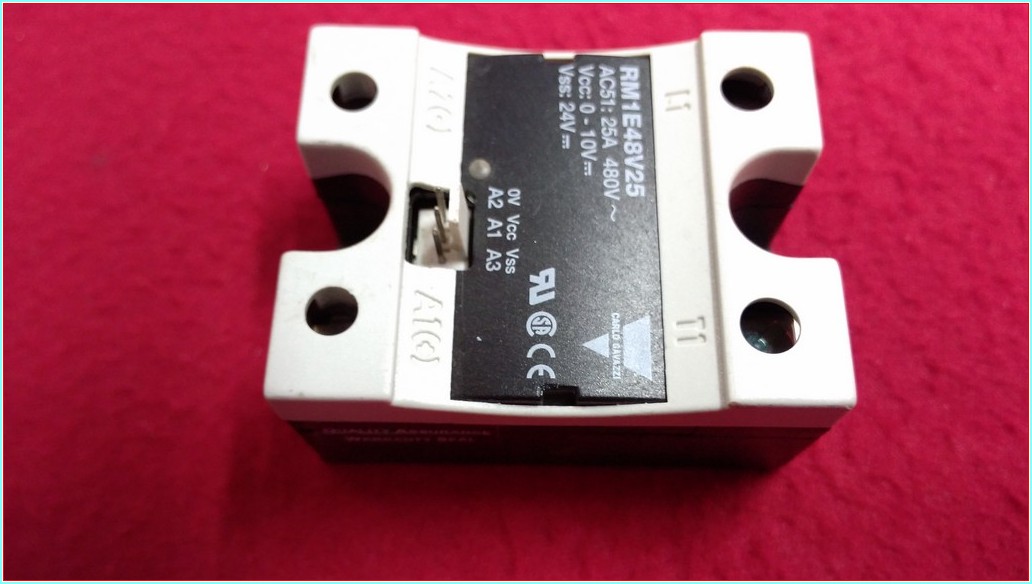 CARLO GAVAZZI RM1E48V25 25A KATI HAL RÖLESİ