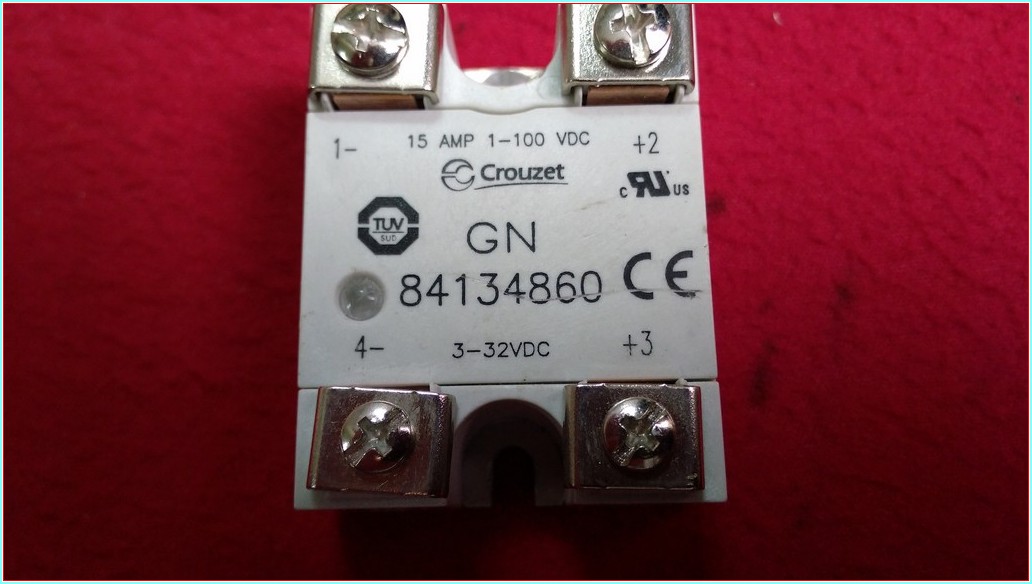 CROUZET GN 84134860 15A KATI HAL RÖLESİ
