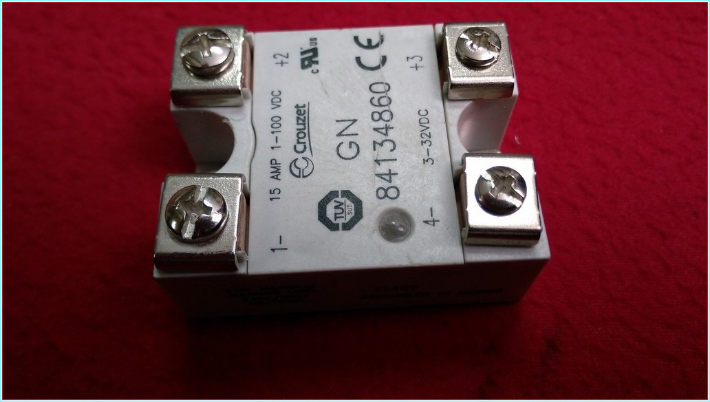 CROUZET GN 84134860 15A KATI HAL RÖLESİ