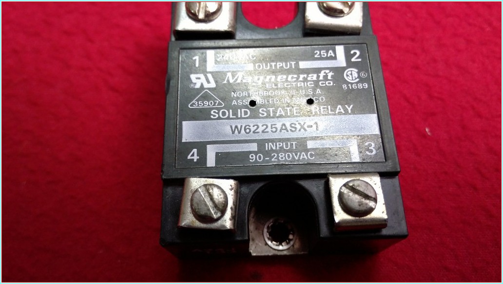 MAGNECRAFT W6225ASX-1 25A KATI HAL RÖLESİ