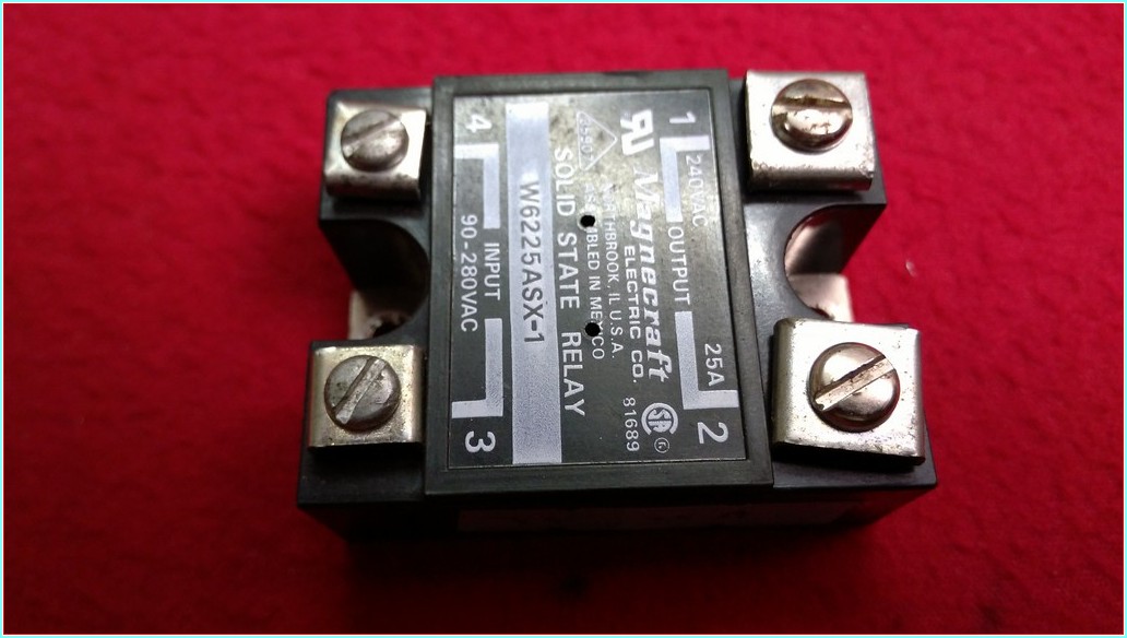 MAGNECRAFT W6225ASX-1 25A KATI HAL RÖLESİ