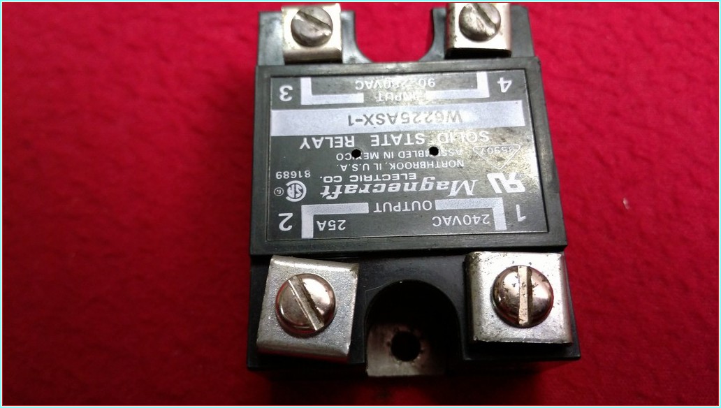 MAGNECRAFT W6225ASX-1 25A KATI HAL RÖLESİ
