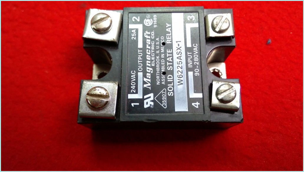 MAGNECRAFT W6225ASX-1 25A KATI HAL RÖLESİ