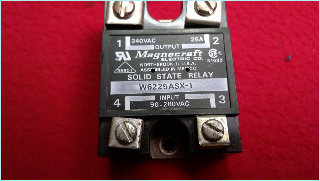 MAGNECRAFT W6225ASX-1 25A KATI HAL RÖLESİ