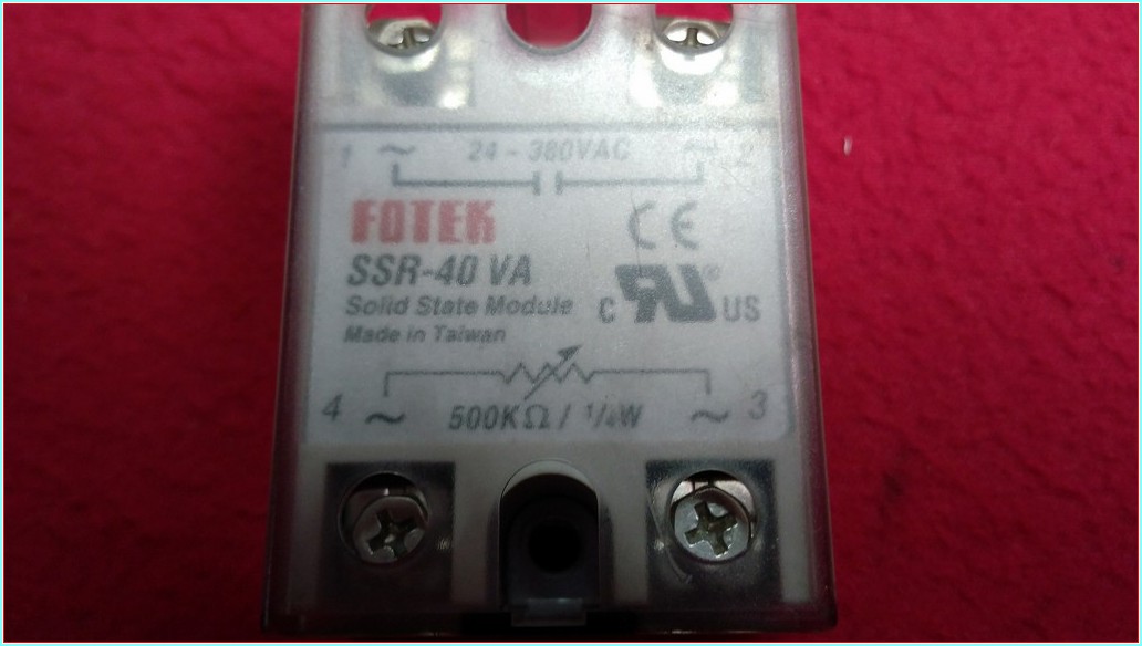 FOTEK SSR-40 VA 24-380V KATI HAL RÖLESİ