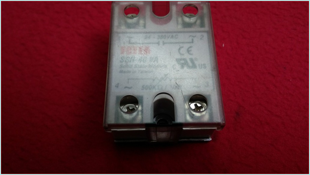 FOTEK SSR-40 VA 24-380V KATI HAL RÖLESİ