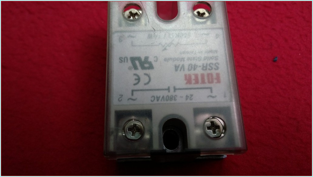 FOTEK SSR-40 VA 24-380V KATI HAL RÖLESİ