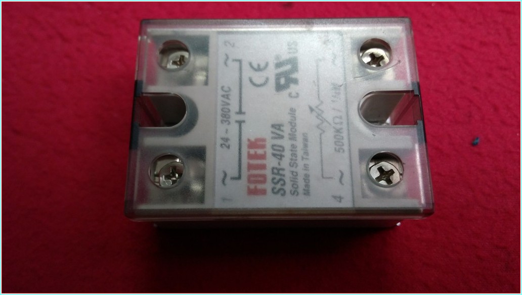 FOTEK SSR-40 VA 24-380V KATI HAL RÖLESİ
