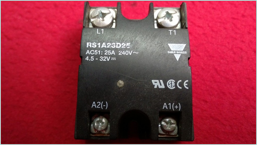 CARLO GAVAZZI RS1A23D25 25A KATI HAL RÖLESİ