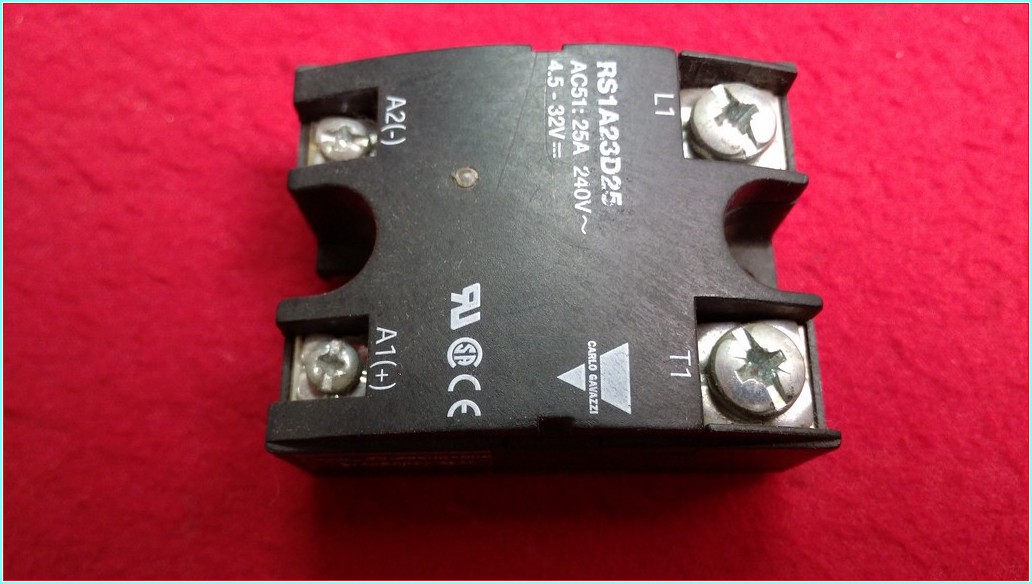 CARLO GAVAZZI RS1A23D25 25A KATI HAL RÖLESİ