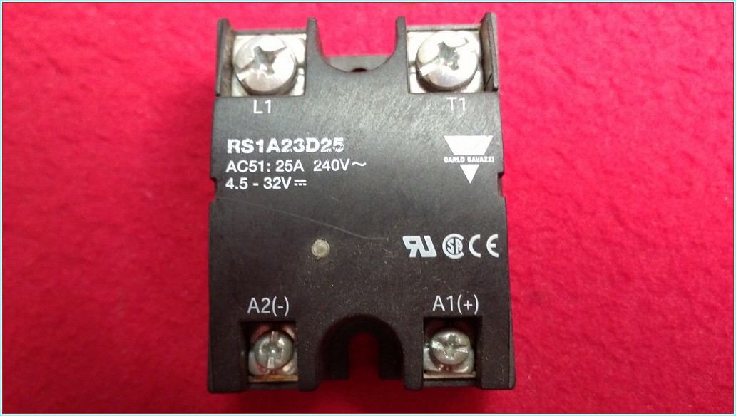 CARLO GAVAZZI RS1A23D25 25A KATI HAL RÖLESİ