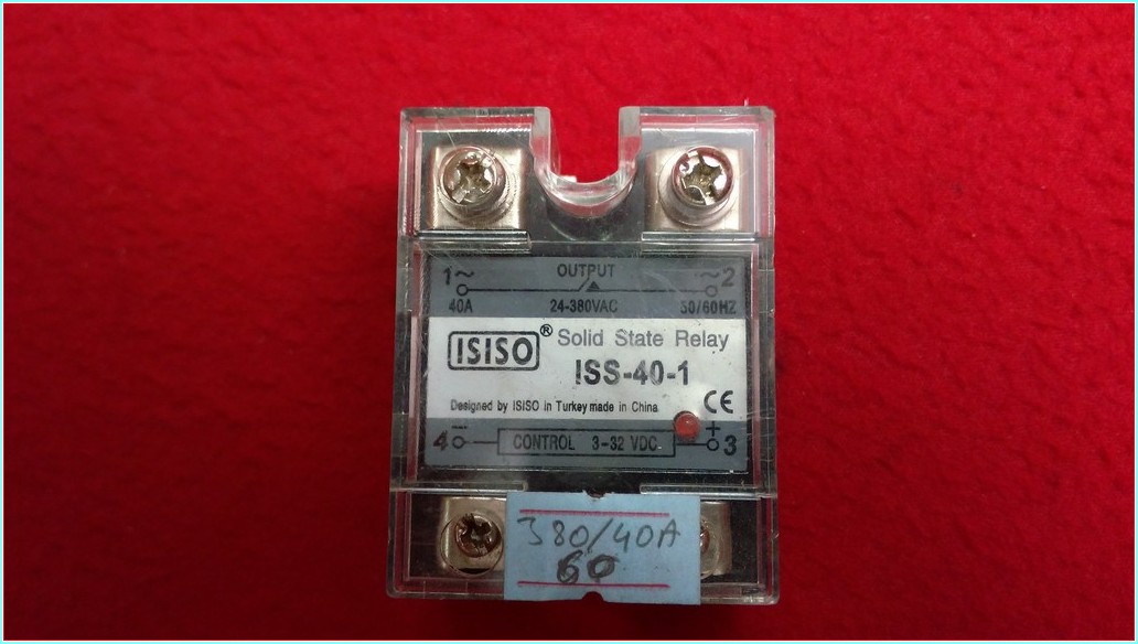ISISO ISS-40-1 40A KATI HAL RÖLESİ
