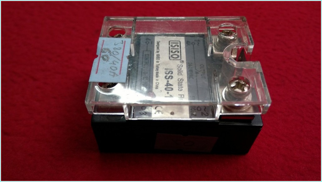 ISISO ISS-40-1 40A KATI HAL RÖLESİ