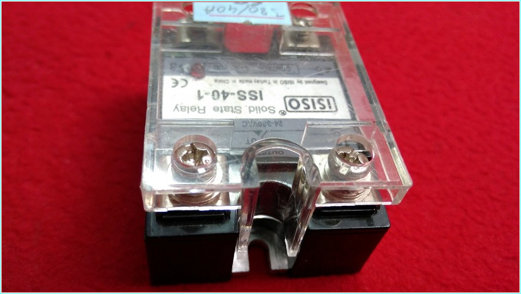 ISISO ISS-40-1 40A KATI HAL RÖLESİ