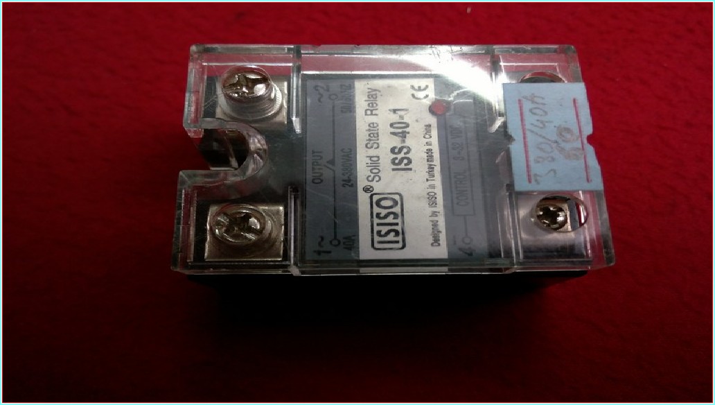 ISISO ISS-40-1 40A KATI HAL RÖLESİ