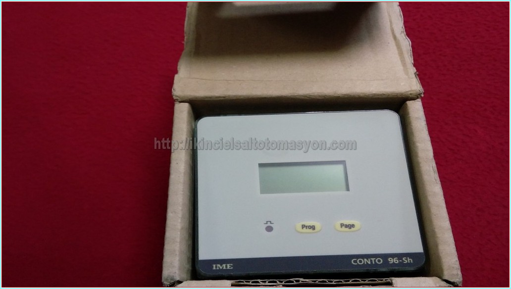 IME CONTO 96-SH RS485 1-5A 190-400V SIFIR KUTULU ENERJİ SAYACI