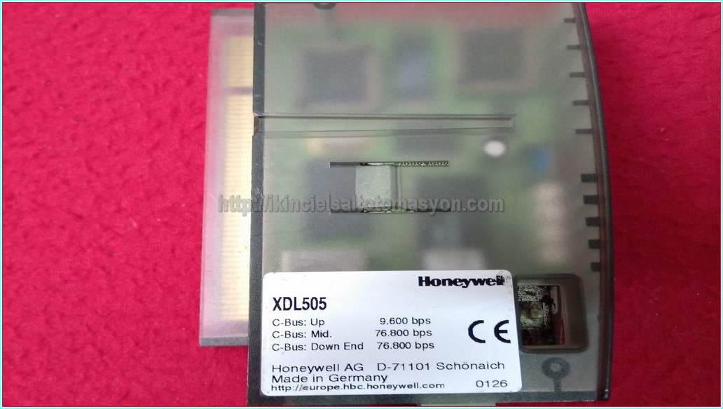 HONEYWELL XDL505 İLETİŞİM MODÜLÜ