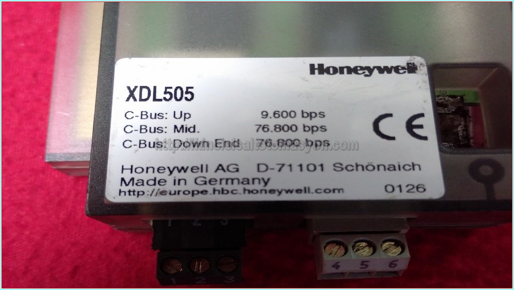 HONEYWELL XDL505 İLETİŞİM MODÜLÜ
