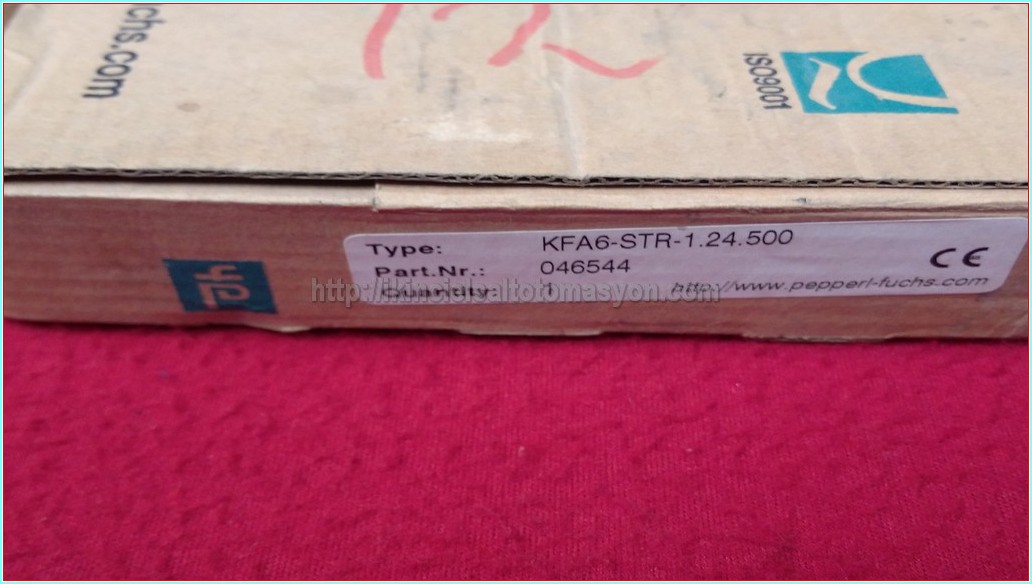 PEPPERL FUCHS KFA6-STR-1.24.500 SIFIR KUTULU GÜÇ KAYNAĞI