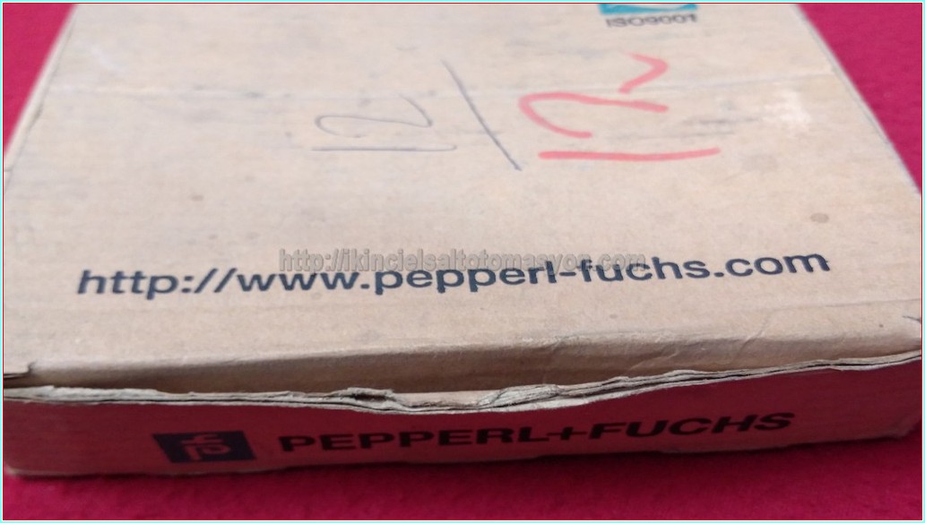 PEPPERL FUCHS KFA6-STR-1.24.500 SIFIR KUTULU GÜÇ KAYNAĞI