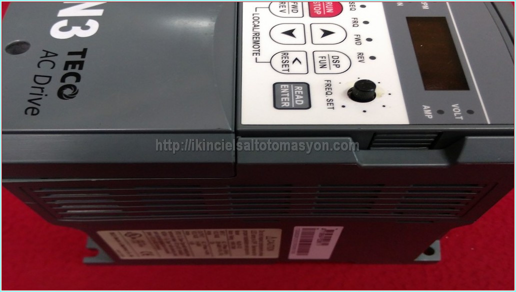 TECO N3-201-CS 0,75 KW SÜRÜCÜ