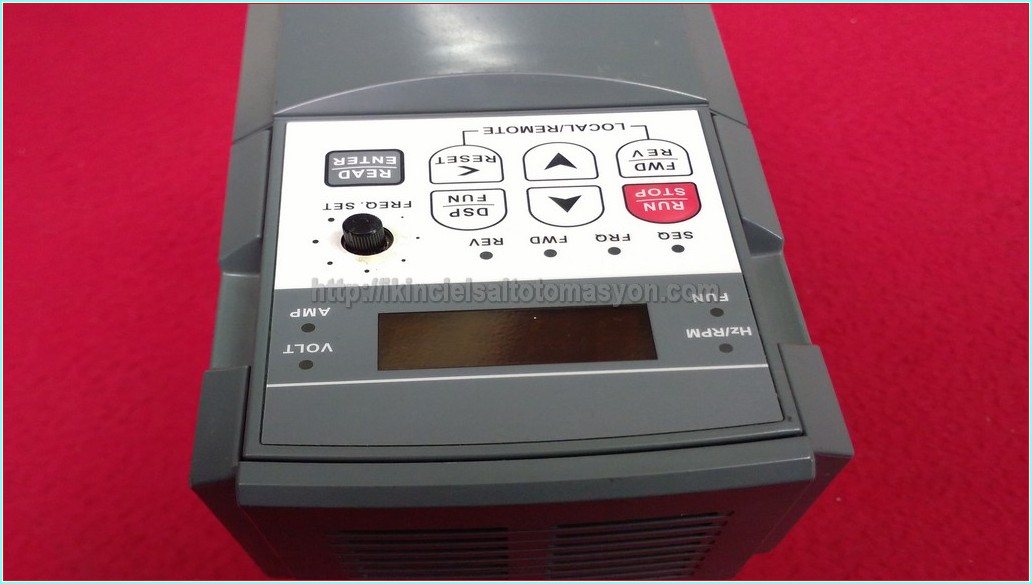 TECO N3-201-CS 0,75 KW SÜRÜCÜ
