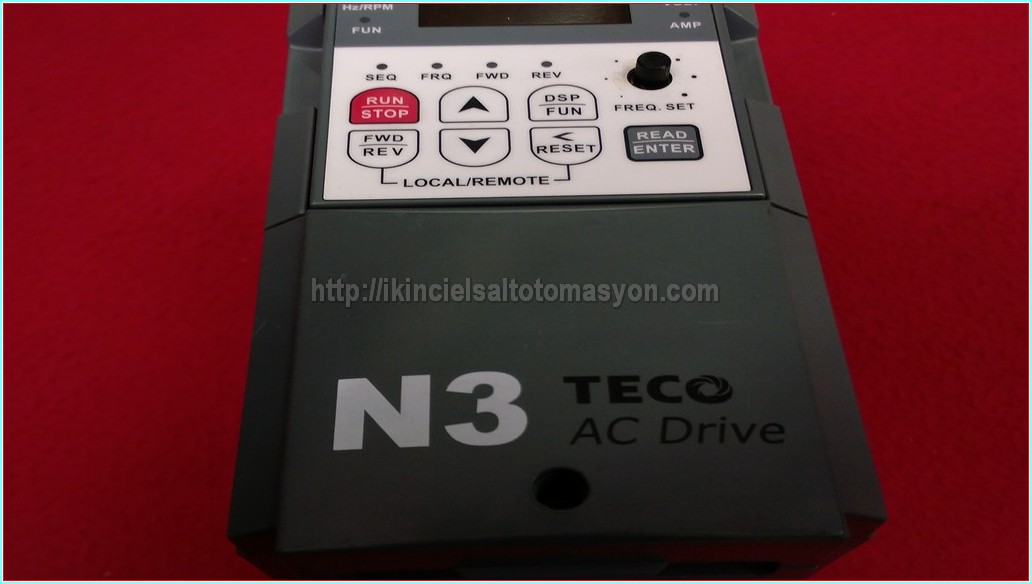 TECO N3-201-CS 0,75 KW SÜRÜCÜ