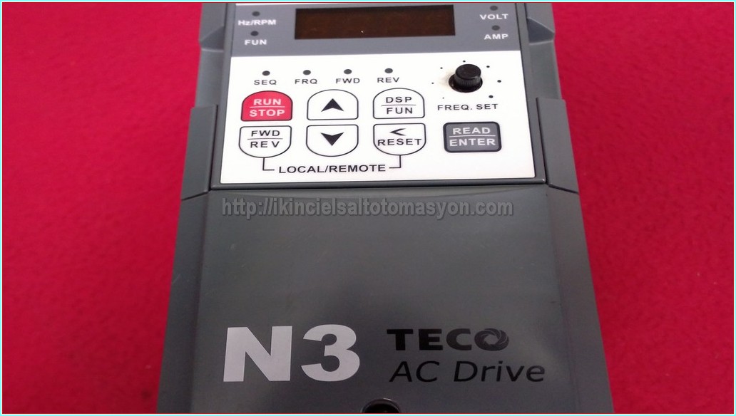 TECO N3-201-CS 0,75 KW SÜRÜCÜ
