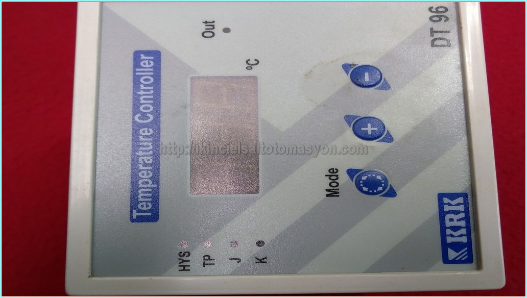 KRK DT-96 TEMPERATURE CONTROLLER