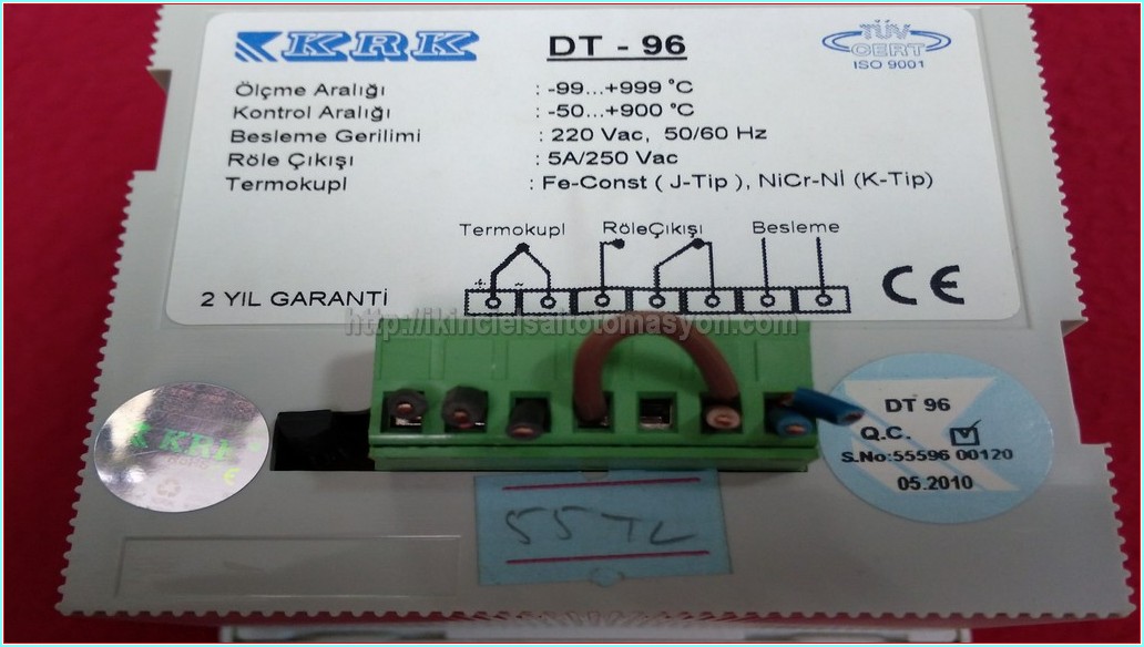 KRK DT-96 TEMPERATURE CONTROLLER