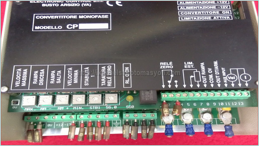 ELECTRONIC CONTROL CP1-16 CONVERTITORE MONOFASE