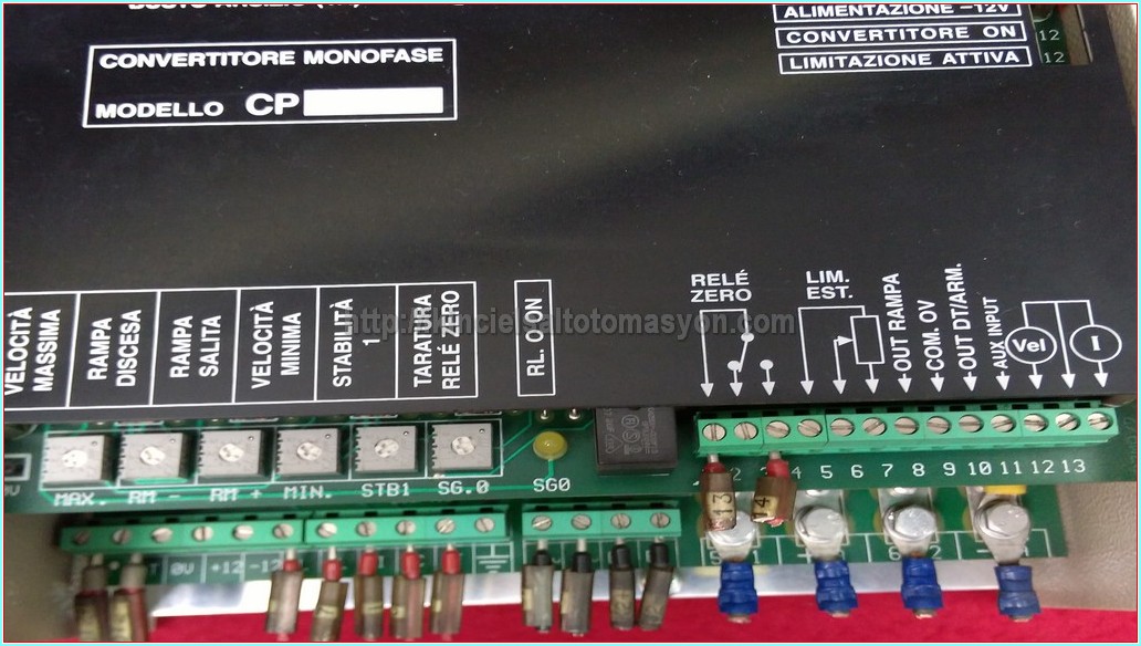 ELECTRONIC CONTROL CP1-16 CONVERTITORE MONOFASE