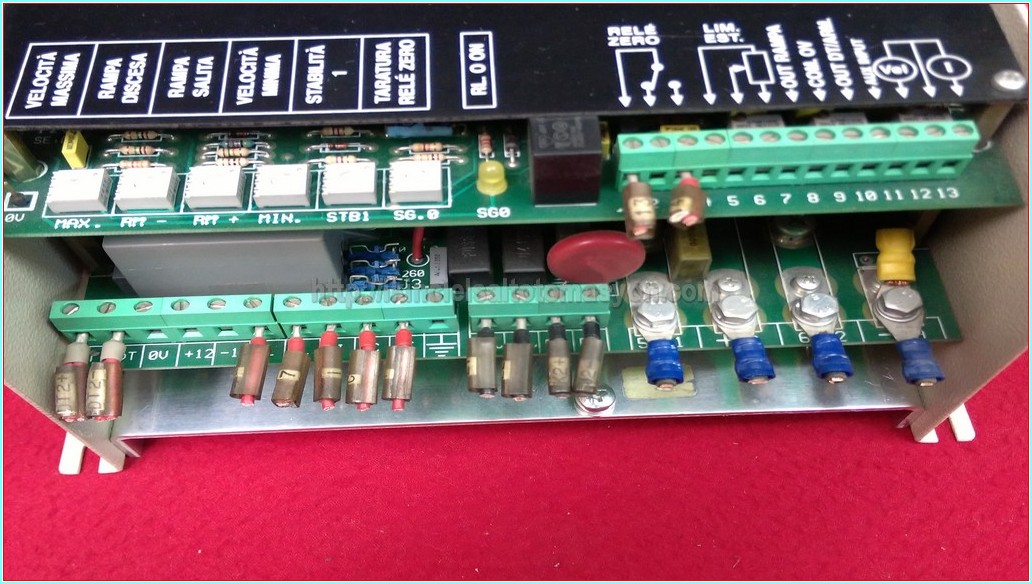 ELECTRONIC CONTROL CP1-16 CONVERTITORE MONOFASE
