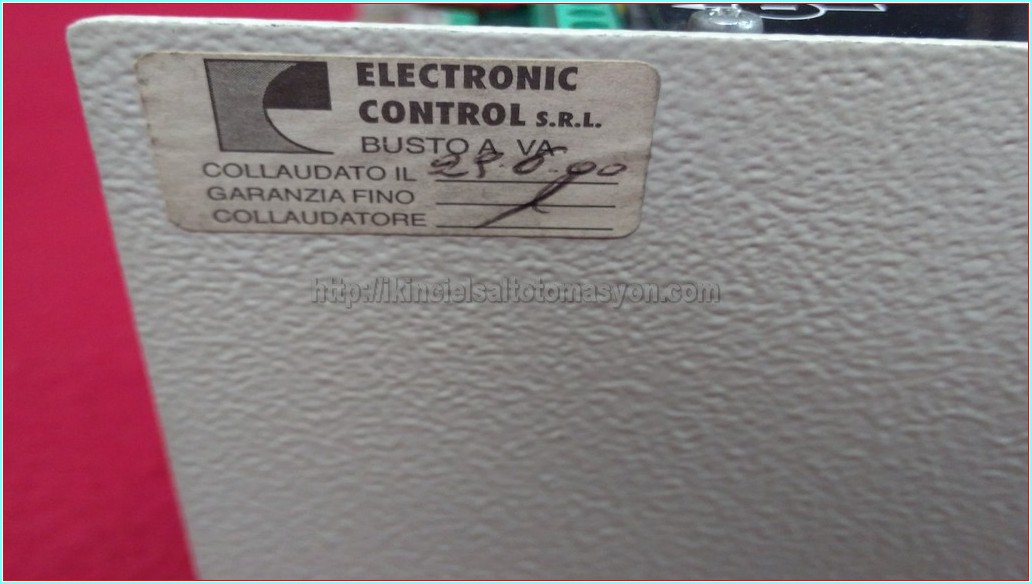 ELECTRONIC CONTROL CP1-16 CONVERTITORE MONOFASE