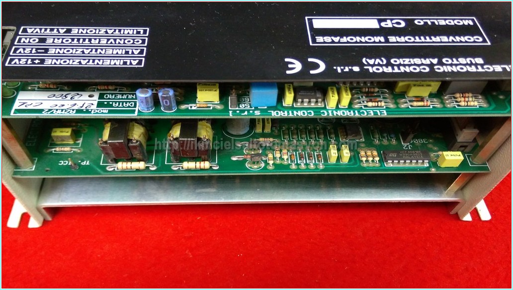 ELECTRONIC CONTROL CP1-16 CONVERTITORE MONOFASE