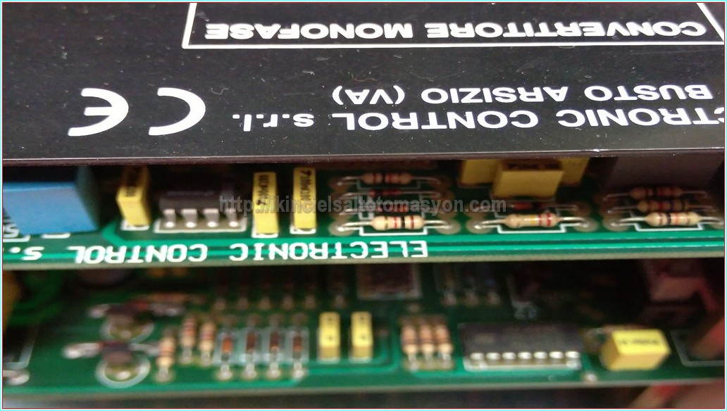 ELECTRONIC CONTROL CP1-16 CONVERTITORE MONOFASE