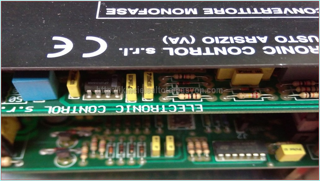 ELECTRONIC CONTROL CP1-16 CONVERTITORE MONOFASE