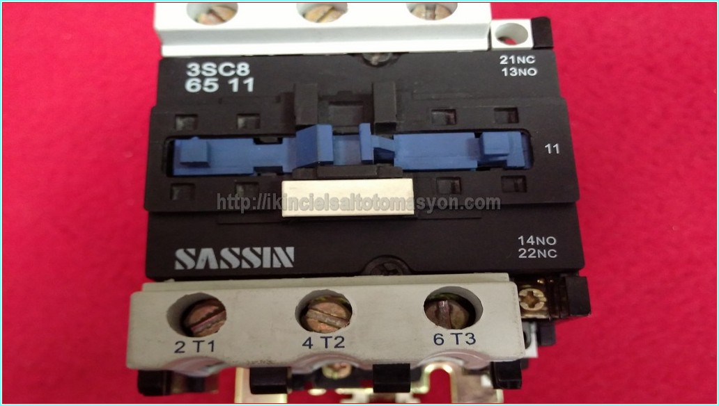 SASSIN 3SC8 80A KONTAKTÖR