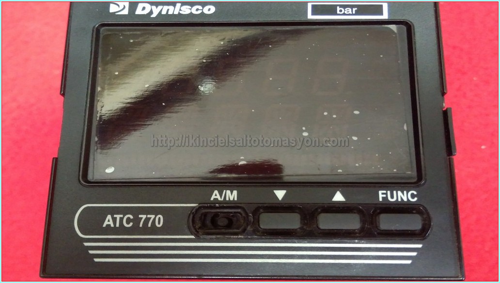 DYNİSCO ATC770-0-2-3 BASINÇ KONTROL CİHAZI