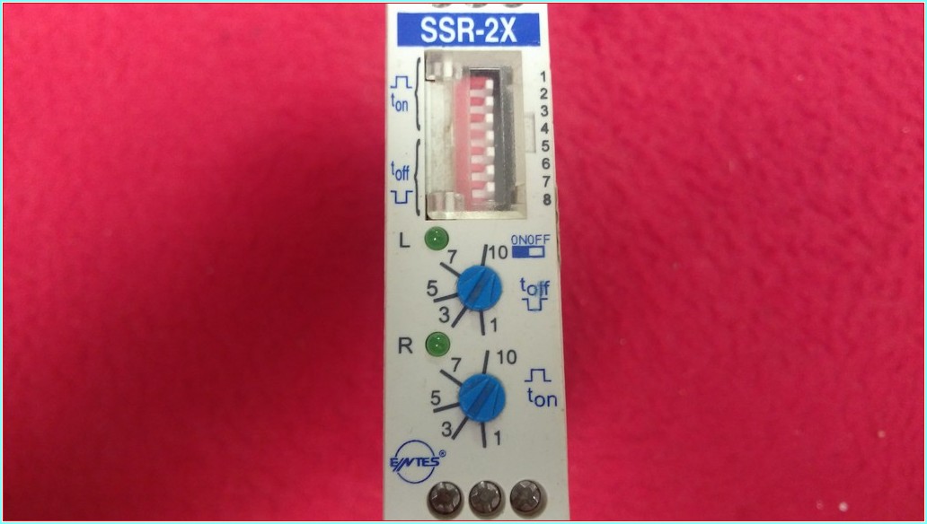 ENTES SSR-2X ENVERSÖR RÖLE