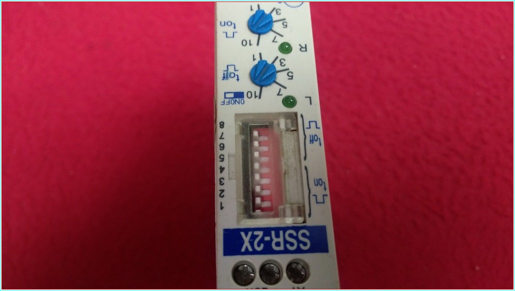 ENTES SSR-2X ENVERSÖR RÖLE