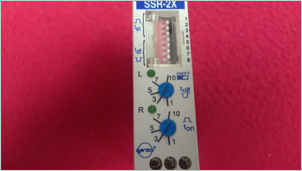 ENTES SSR-2X ENVERSÖR RÖLE