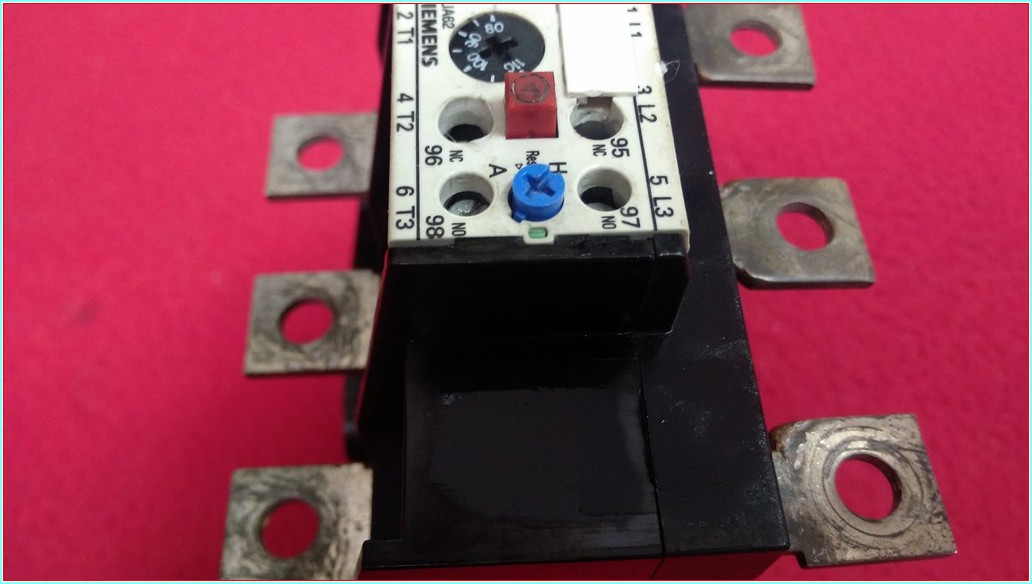 SIEMENS 3UA62 00-2X 80-110 A MOTOR KORUMA