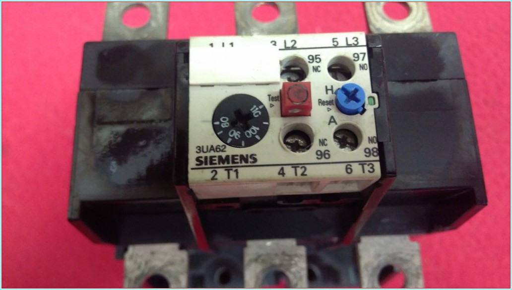 SIEMENS 3UA62 00-2X 80-110 A MOTOR KORUMA