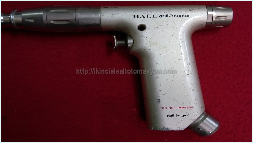 HALL 5044-01 DRİLL REAMER 100 PSİ